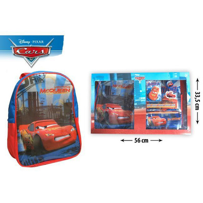 Conjunto Escuela 8 Piezas Coches