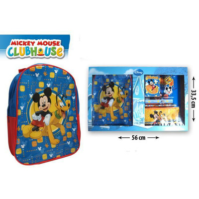 School Set 8 Piece Mickey