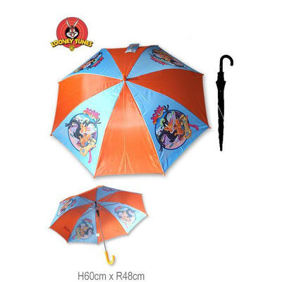 Rainumbrella Aut. 48 cm Looney Tunes