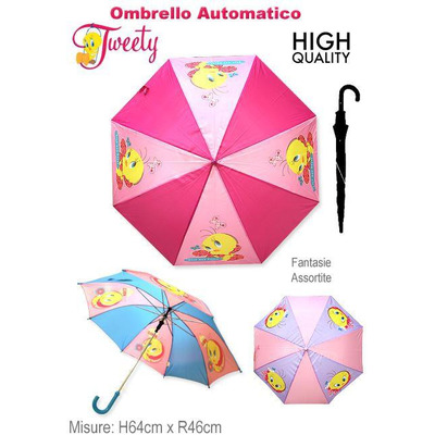 Rainumbrella Aut. 48 cm Tweety Ns