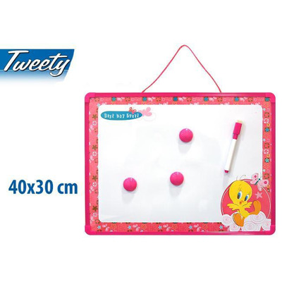 Quadro Rect.magnético caneta Tweety