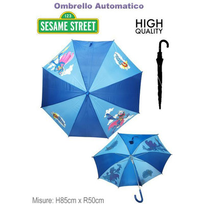 Guarda Chuva Aut. 58 Cm Super Grover