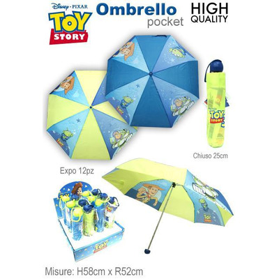 Guarda Chuva Mini Toy Story