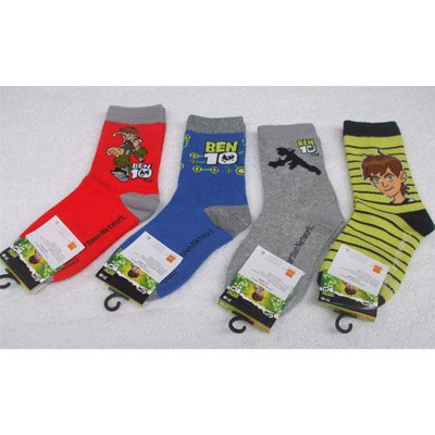 Pair of Ben 10 Short Socks