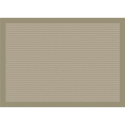 Bicolor Rug 1 - Cream 50x70cm