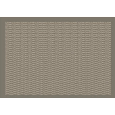 Bicolor Rug 2 - Taupe 50x70cm