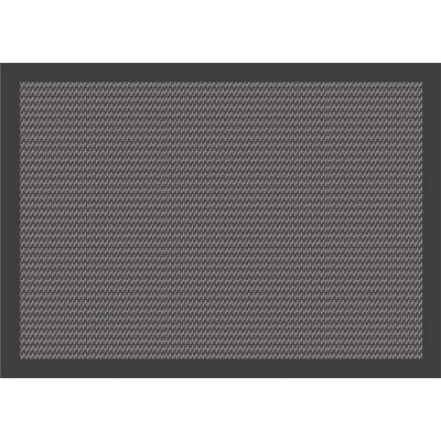 Bicolor Rug 3 - Anthracite 50x70cm