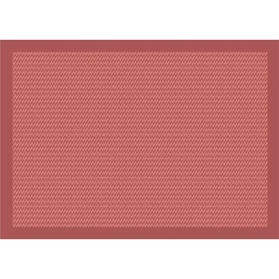 Bicolor Rug 6 - Bordeaux 50x70cm