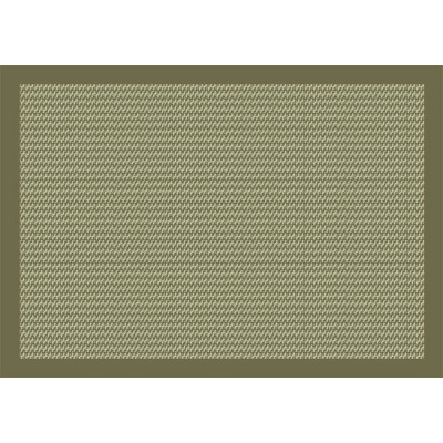 Bicolor Rug 7 - Dry Green 50x70cm