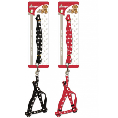 Peitoral   Trela 120cm Cão e Gato