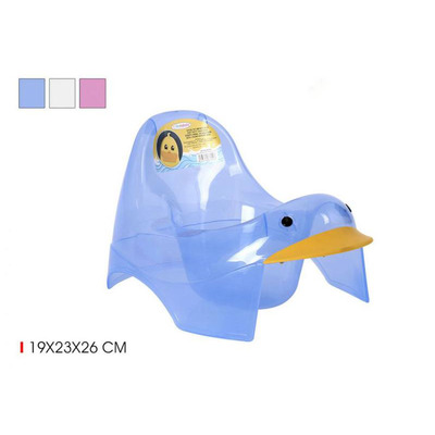 Translucent Duck Toddler Potty