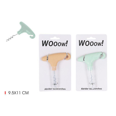 Corkscrew With Pvc Handle 9,5x11 Cm