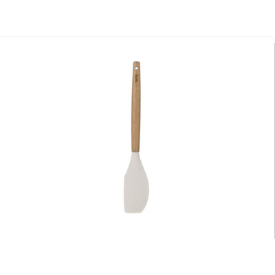 Salazar de Silicone Com Punho em Madeira 31 Cm