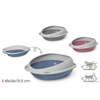 Wc Gatos Shuttle 45x36x15,5 Cm