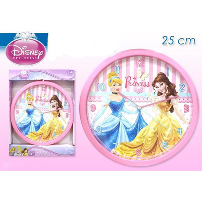 Princess Wall Clock