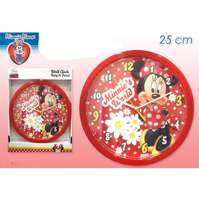 Reloj de pared Minnie