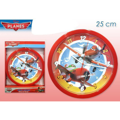 Reloj de pared de aviones