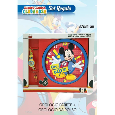 Juego de reloj de pulsera Mickey