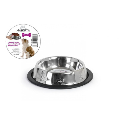 Comedouro Aço Antiderrap Red Pq 16.5x3.5