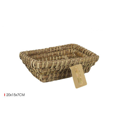 Rectangular Wicker Basket 17x15xa7cm
