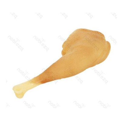 Toy Rubber Thigh Chicken L18cmxc7cm