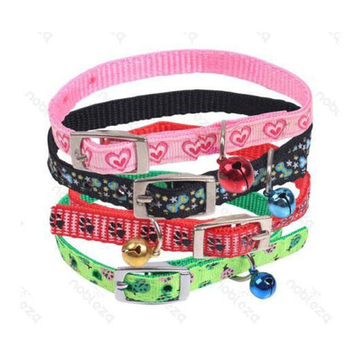 Collar de gato con Guizo L1cmxl21-26cm