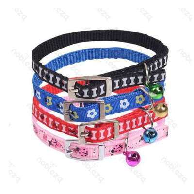 Collar de gato con Guizo L1cmxc21-26cm