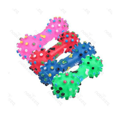 Brinquedo Borracha Osso 4c L16w7cm