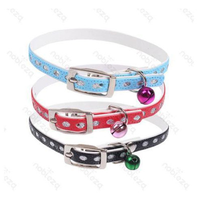 Collar de gato con Guizo L1cmxc21-26cm