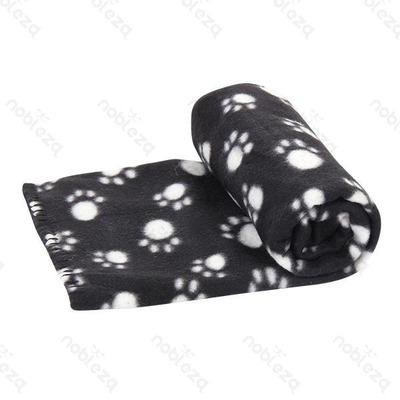 Animal Blanket 100x120cm Printed Black