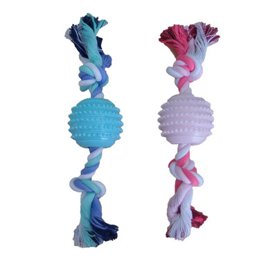 Rope Toy with Ball L25cm
