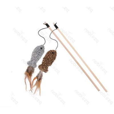 Brinquedo para Gatos Com Peixes L40 Cm