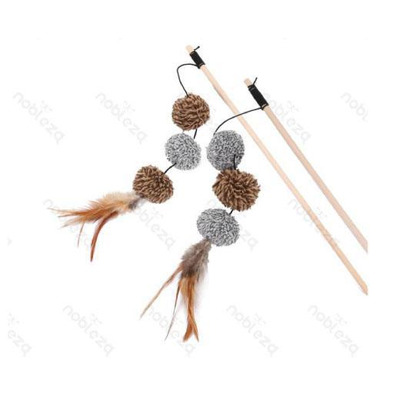 Brinquedo para Gatos Com Bolas L40cm