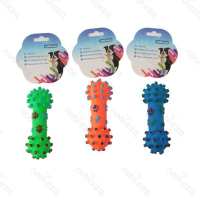 Brinquedo Borracha Osso L11,5cmxc4,7cm