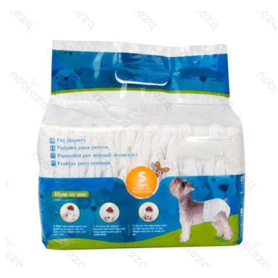 Fraldas para Cães S L39cmxc29cm