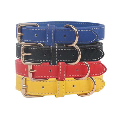 Coleira para Cão Colorida Pu L2cmxc32-40cm