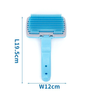 Pet Brush - Easy Cleaning - 19,5x12cm