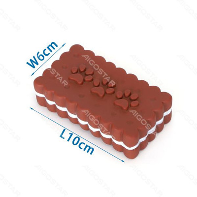 Rubber Cookie Toy L6cmxc10cm